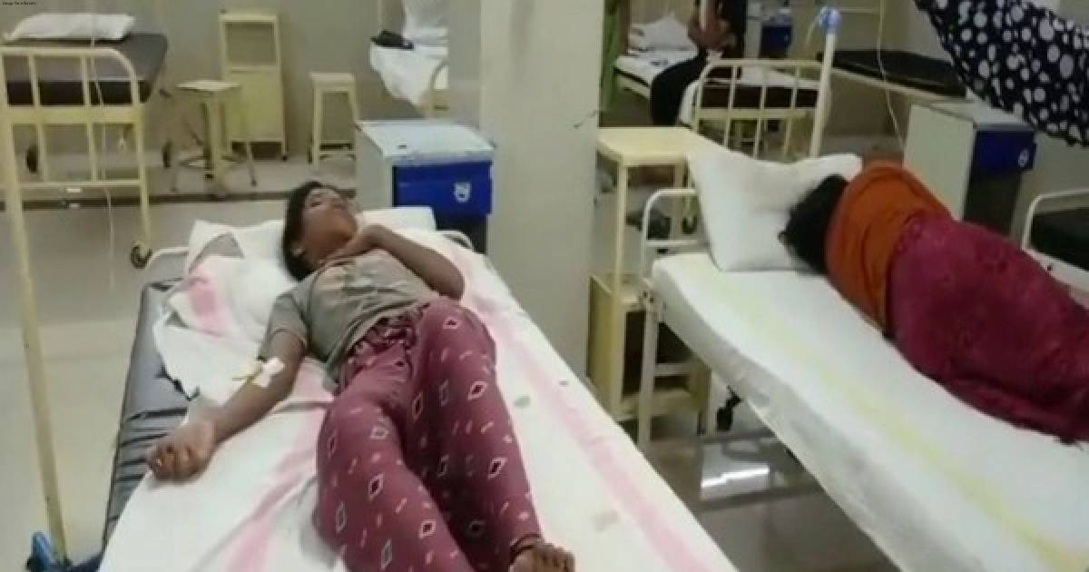MP: Over 100 students at Jabalpur Government school hospitalised with food poisoning